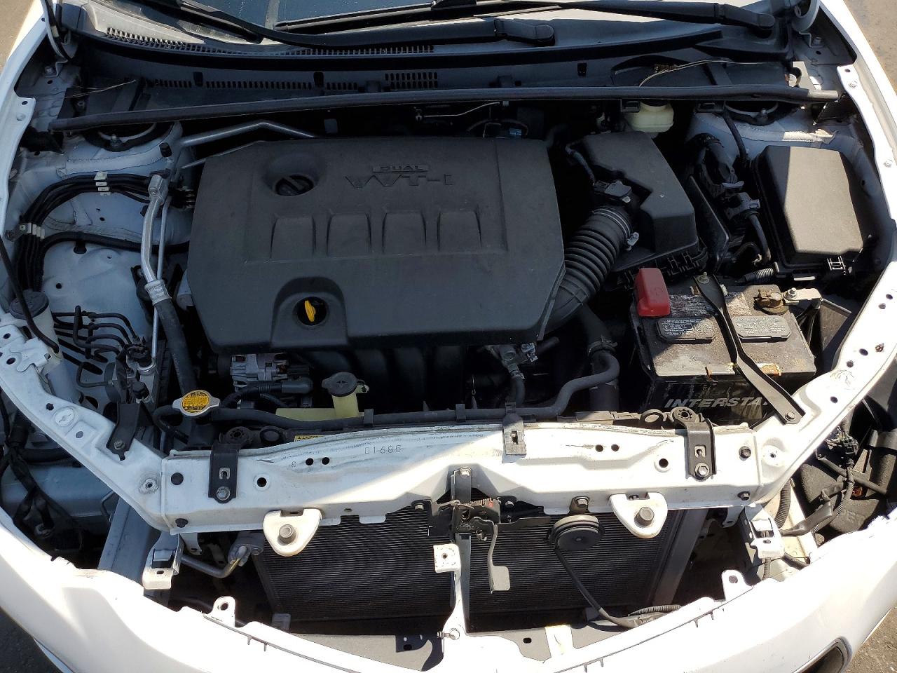 2015 TOYOTA COROLLA