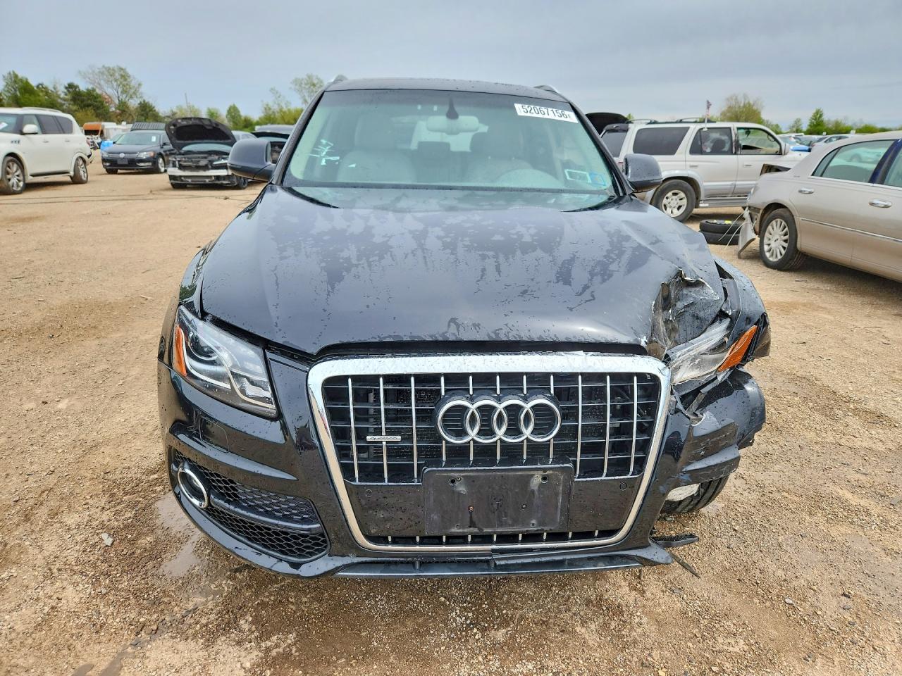 2012 AUDI Q5
