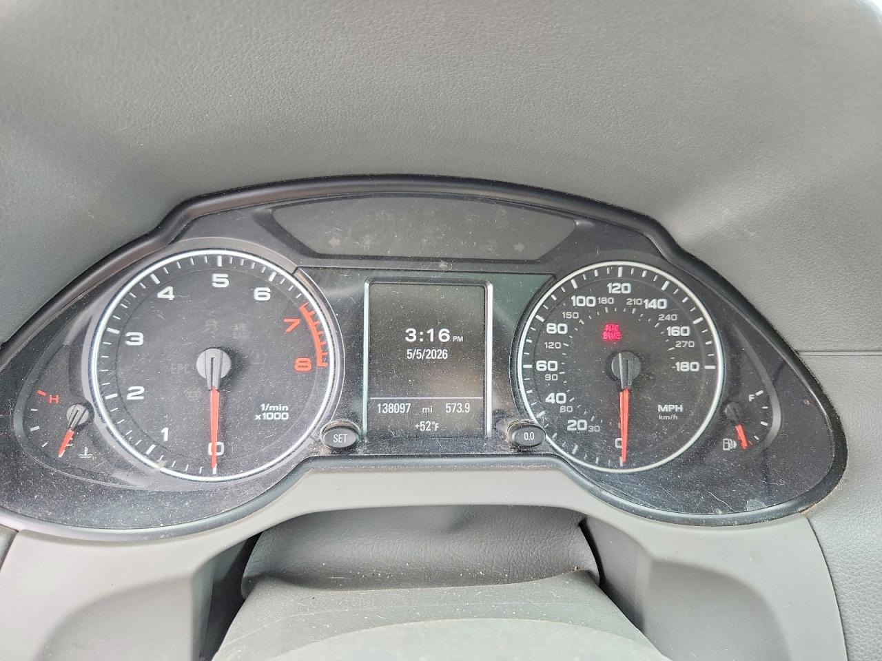 2012 AUDI Q5