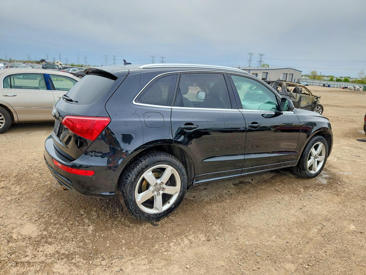 2012 AUDI Q5