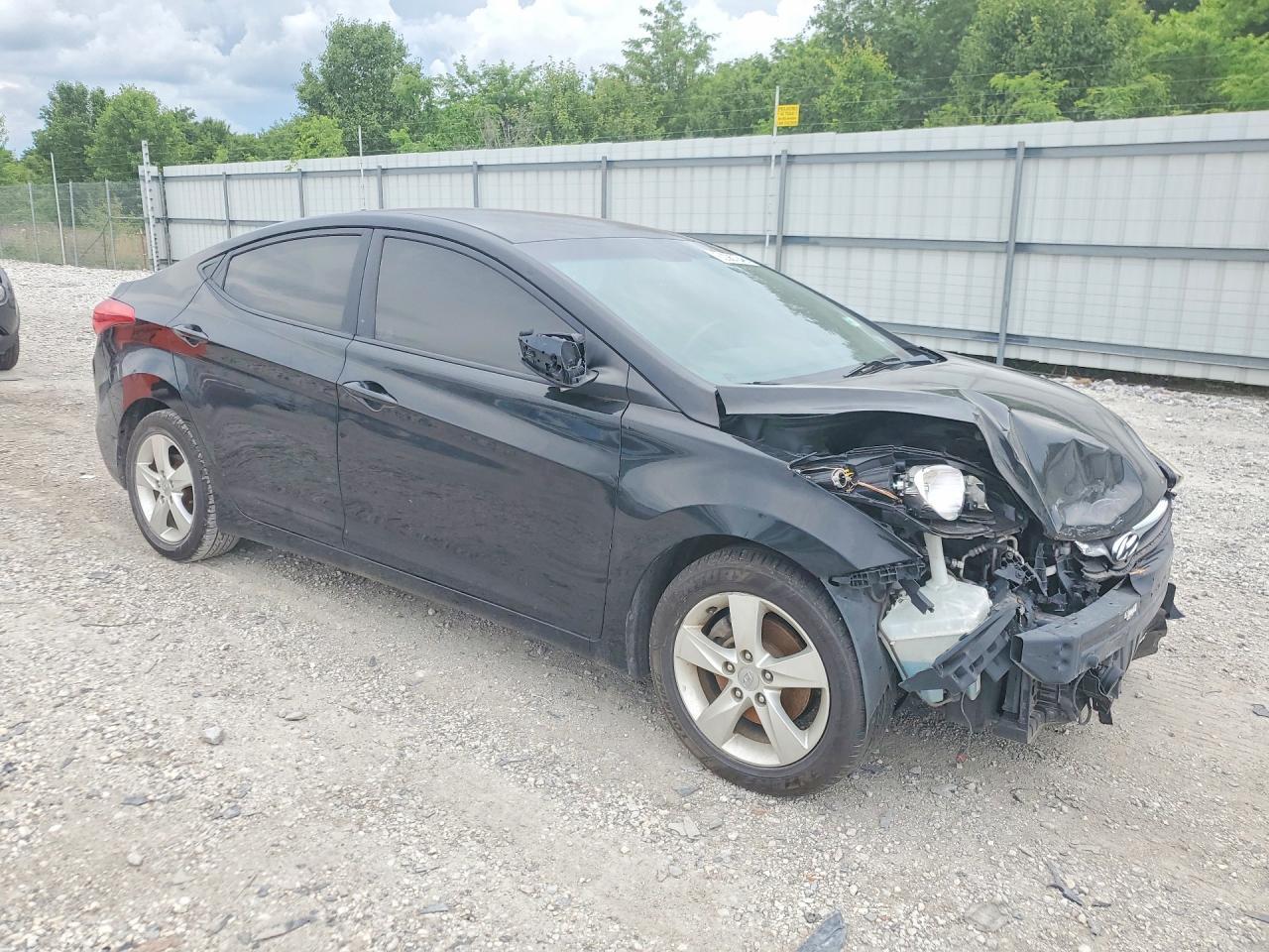 2012 HYUNDAI ELANTRA