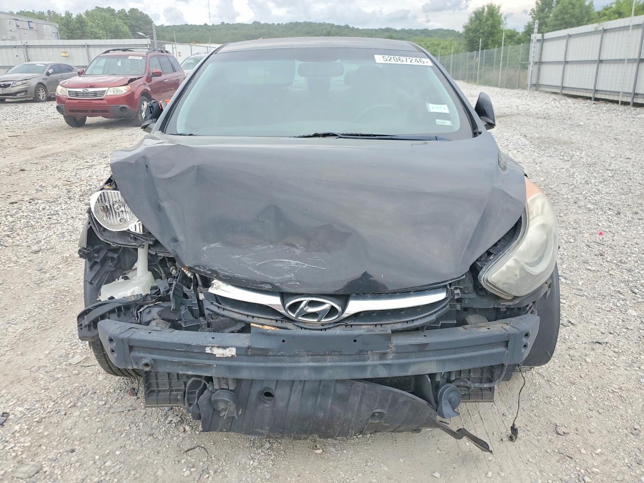 2012 HYUNDAI ELANTRA