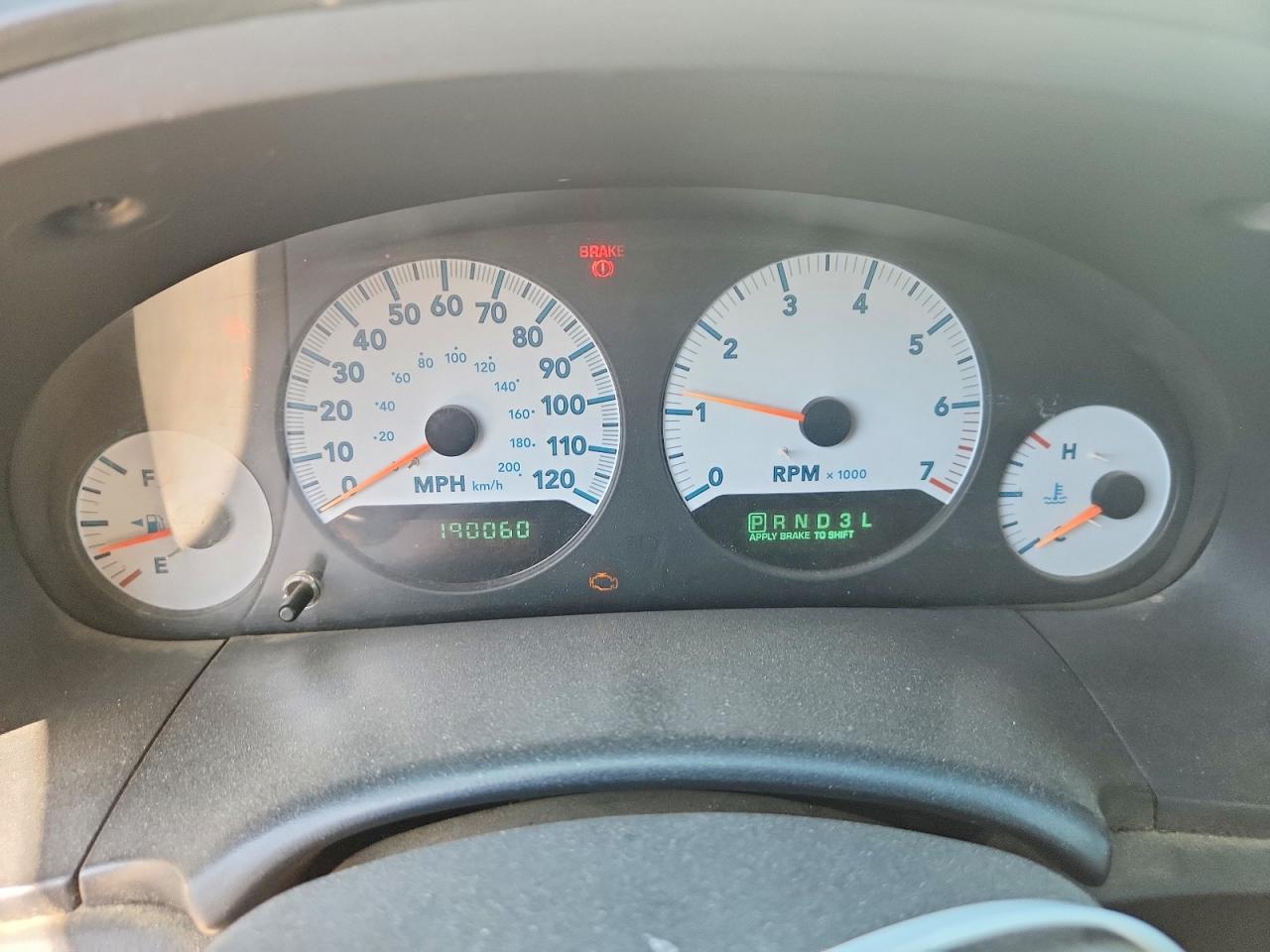 2007 DODGE CARAVAN