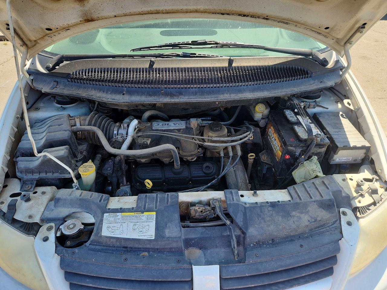 2007 DODGE CARAVAN