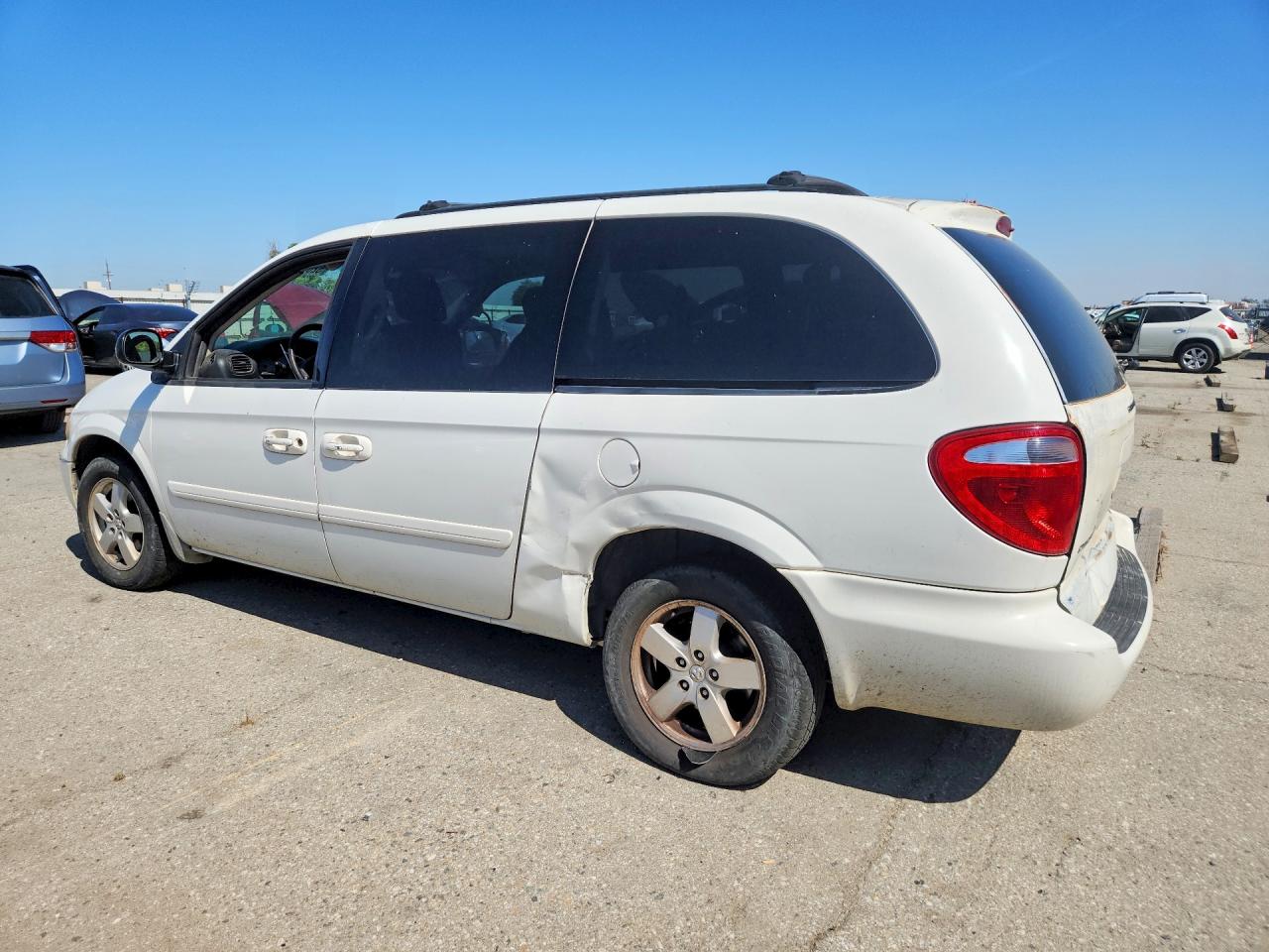2007 DODGE CARAVAN