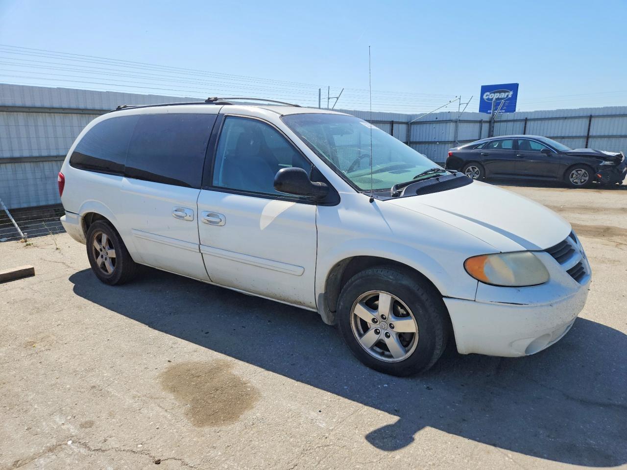 2007 DODGE CARAVAN