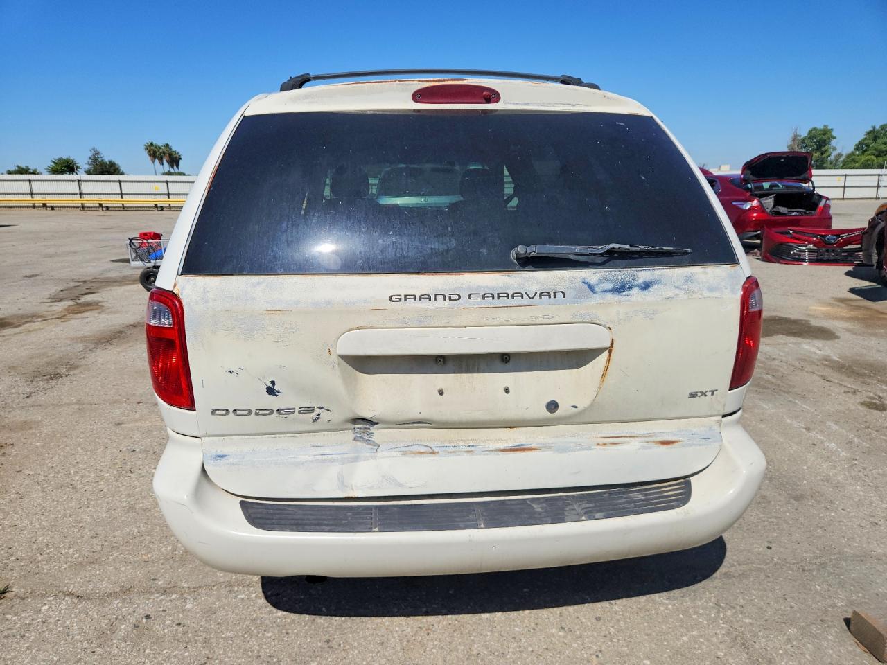 2007 DODGE CARAVAN