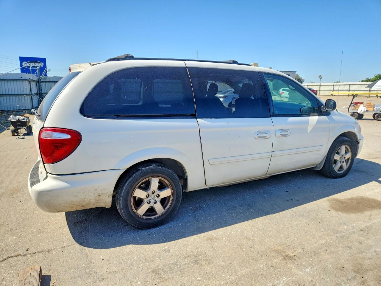 2007 DODGE CARAVAN