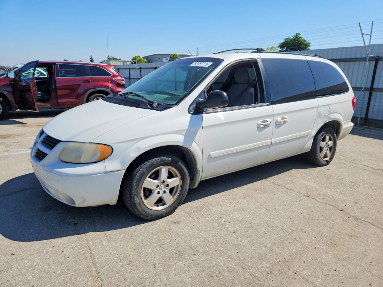 2007 DODGE CARAVAN