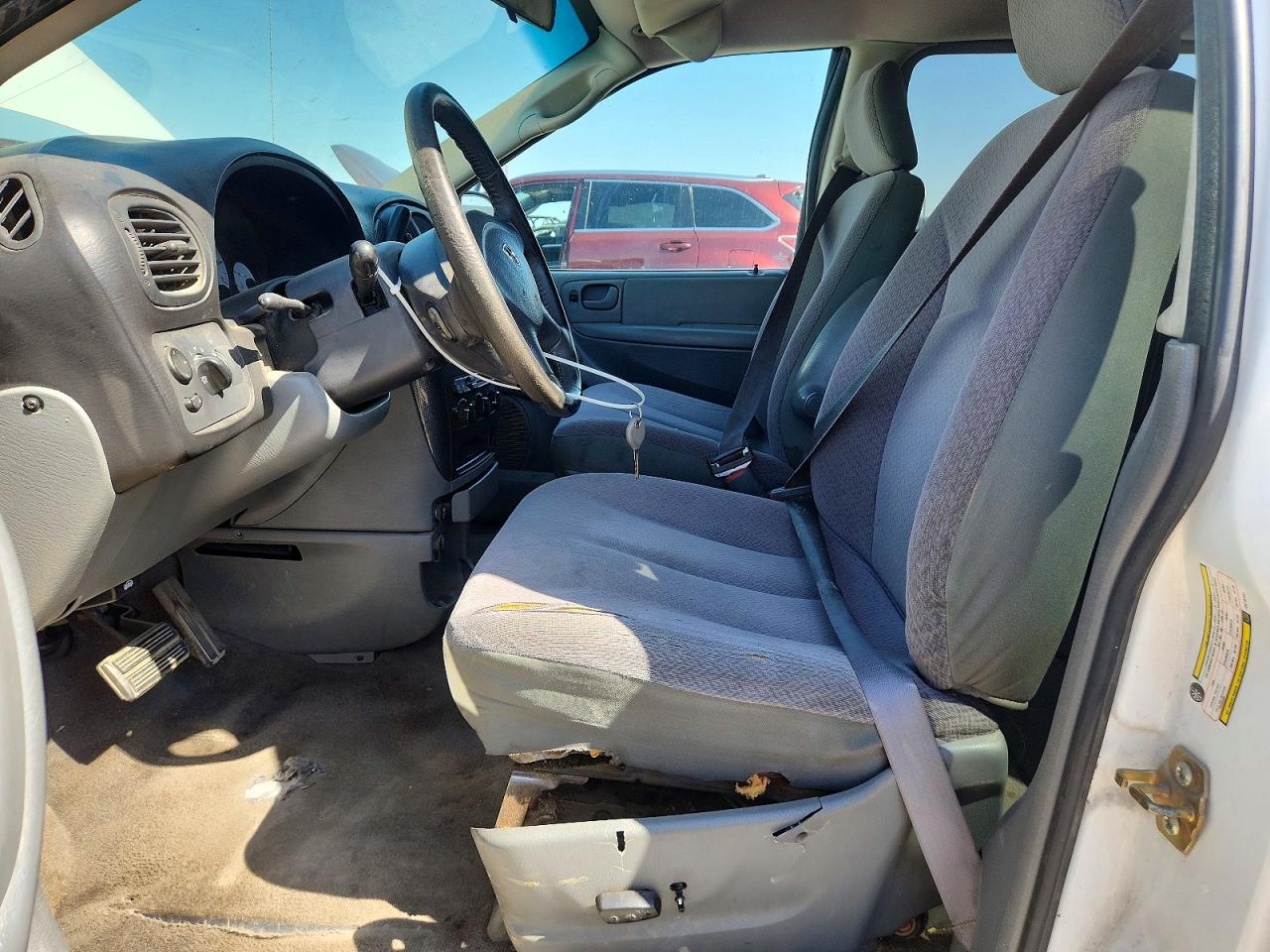 2007 DODGE CARAVAN