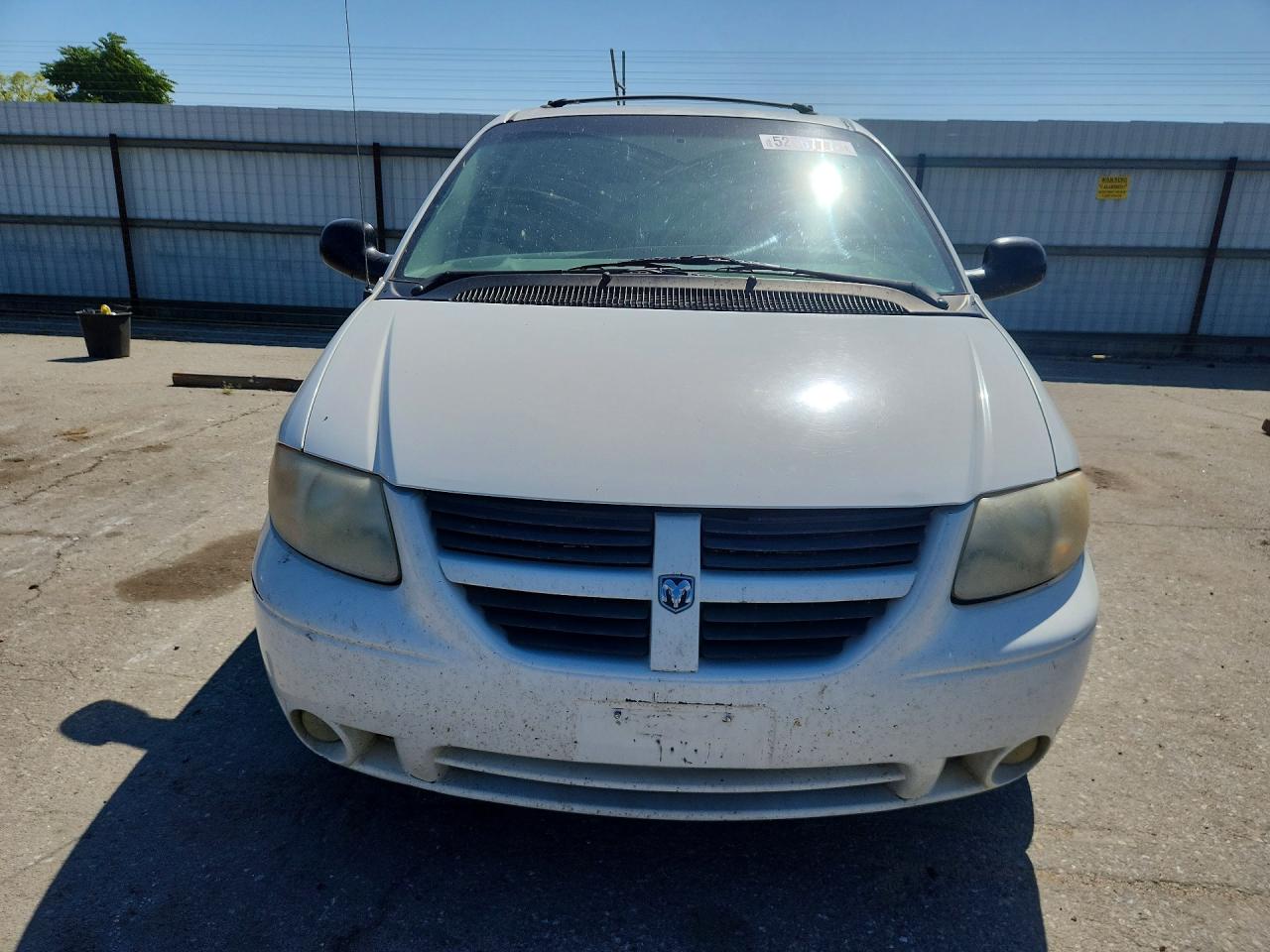 2007 DODGE CARAVAN