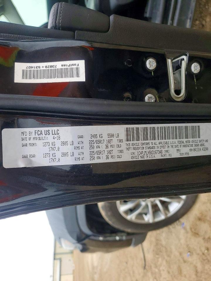 2019 JEEP GRAND CHER