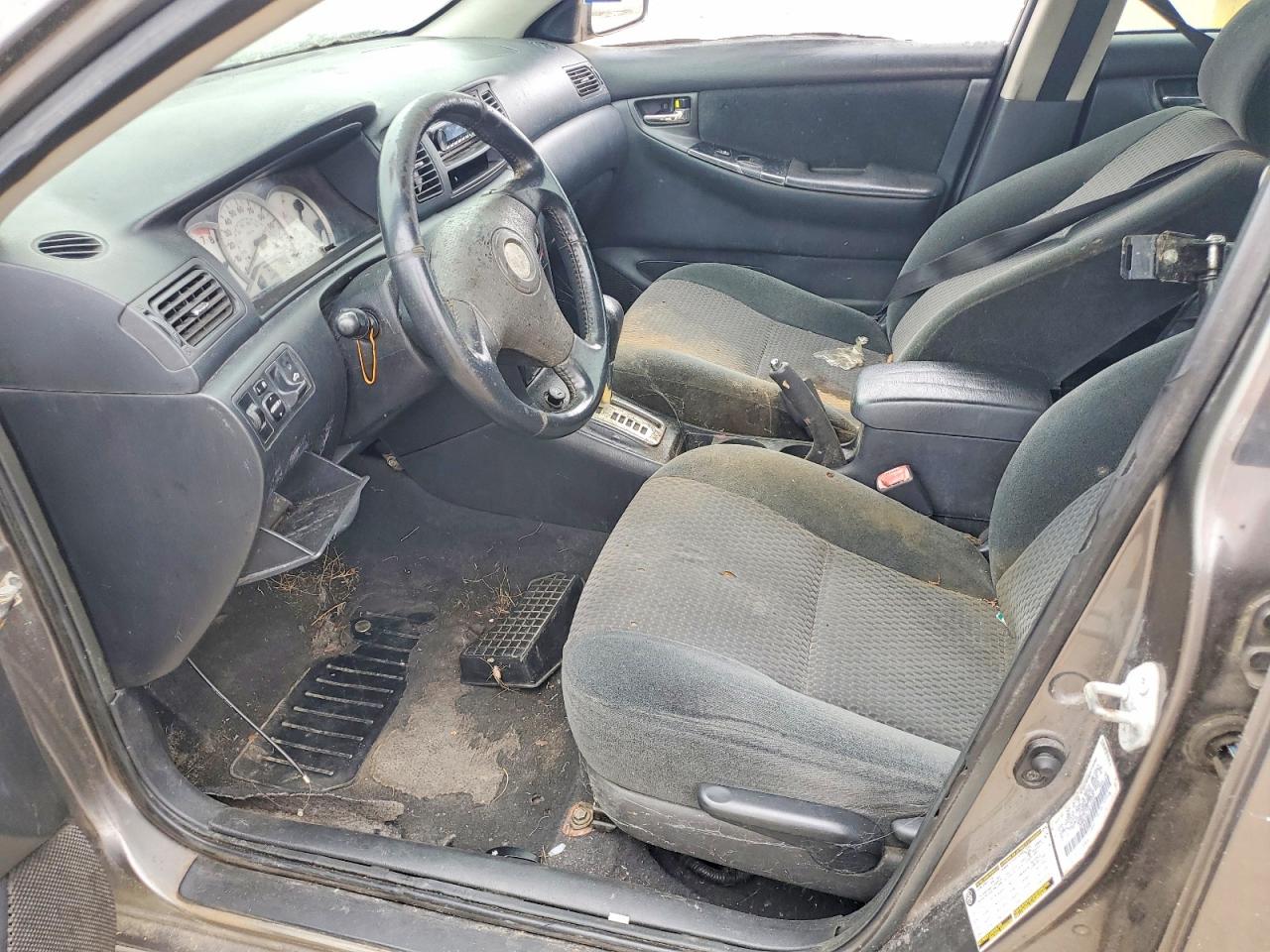 2007 TOYOTA COROLLA