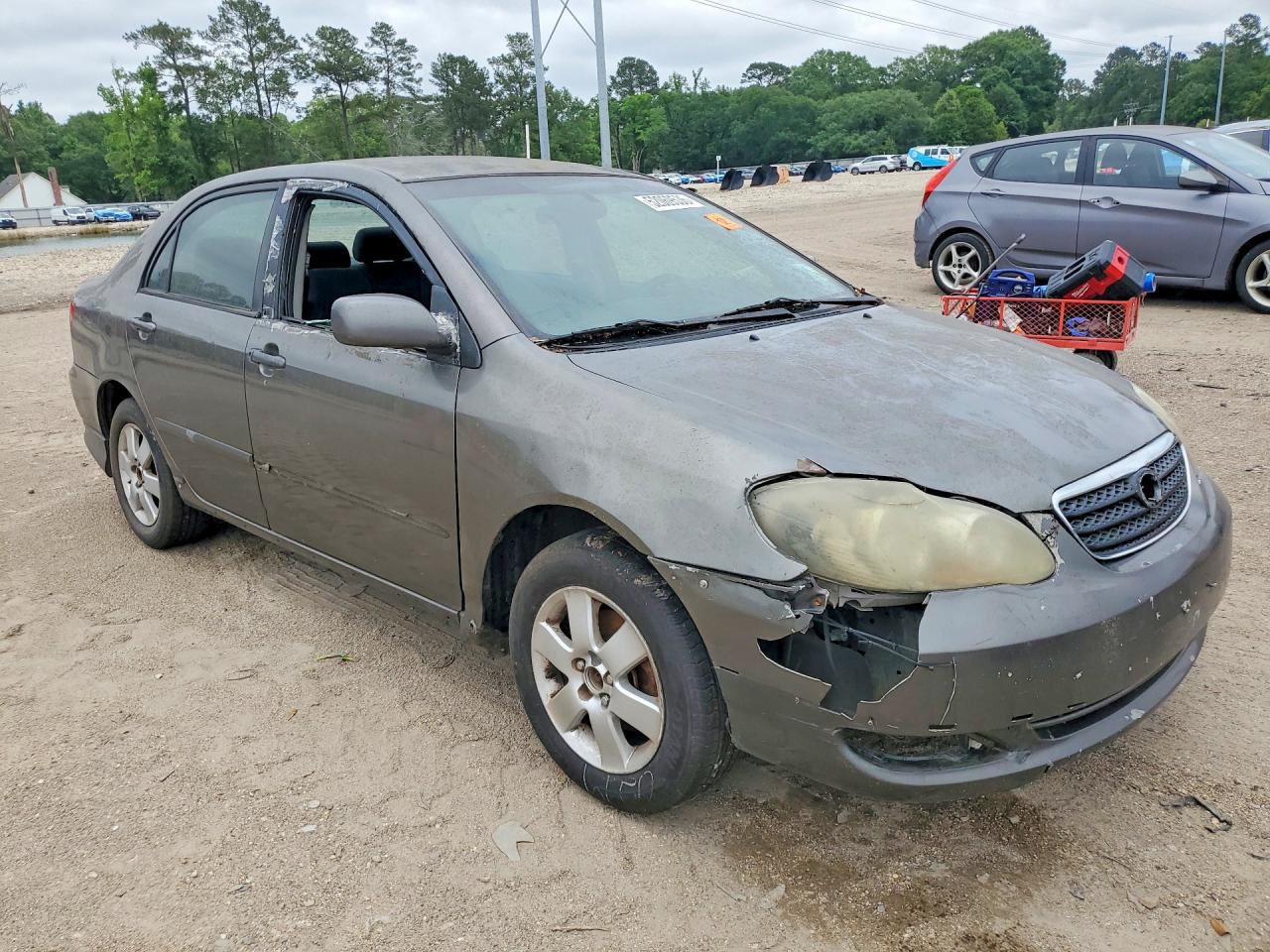 2007 TOYOTA COROLLA