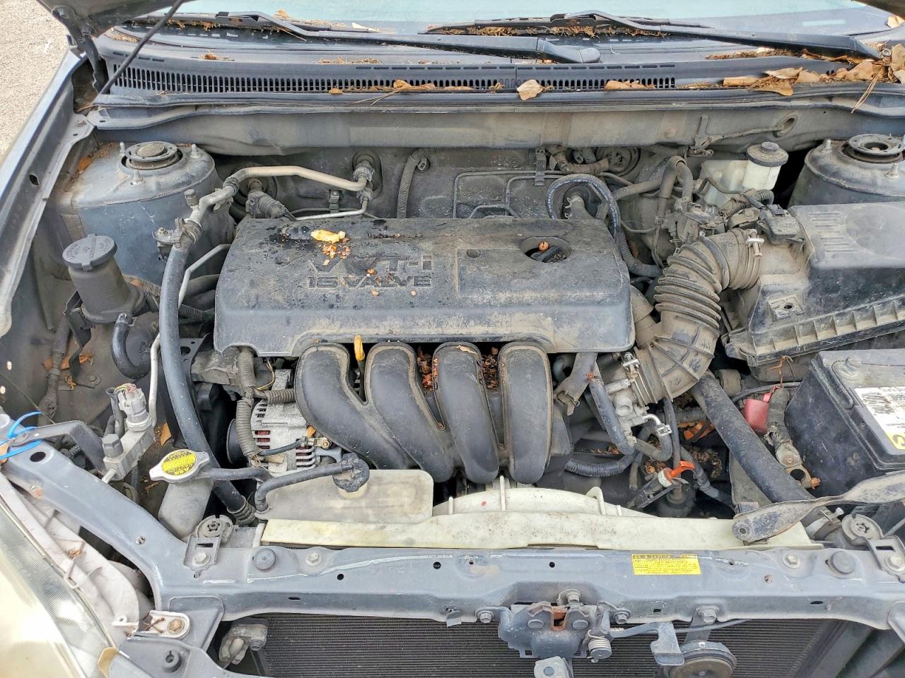 2007 TOYOTA COROLLA