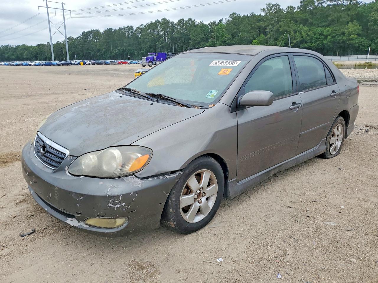 2007 TOYOTA COROLLA