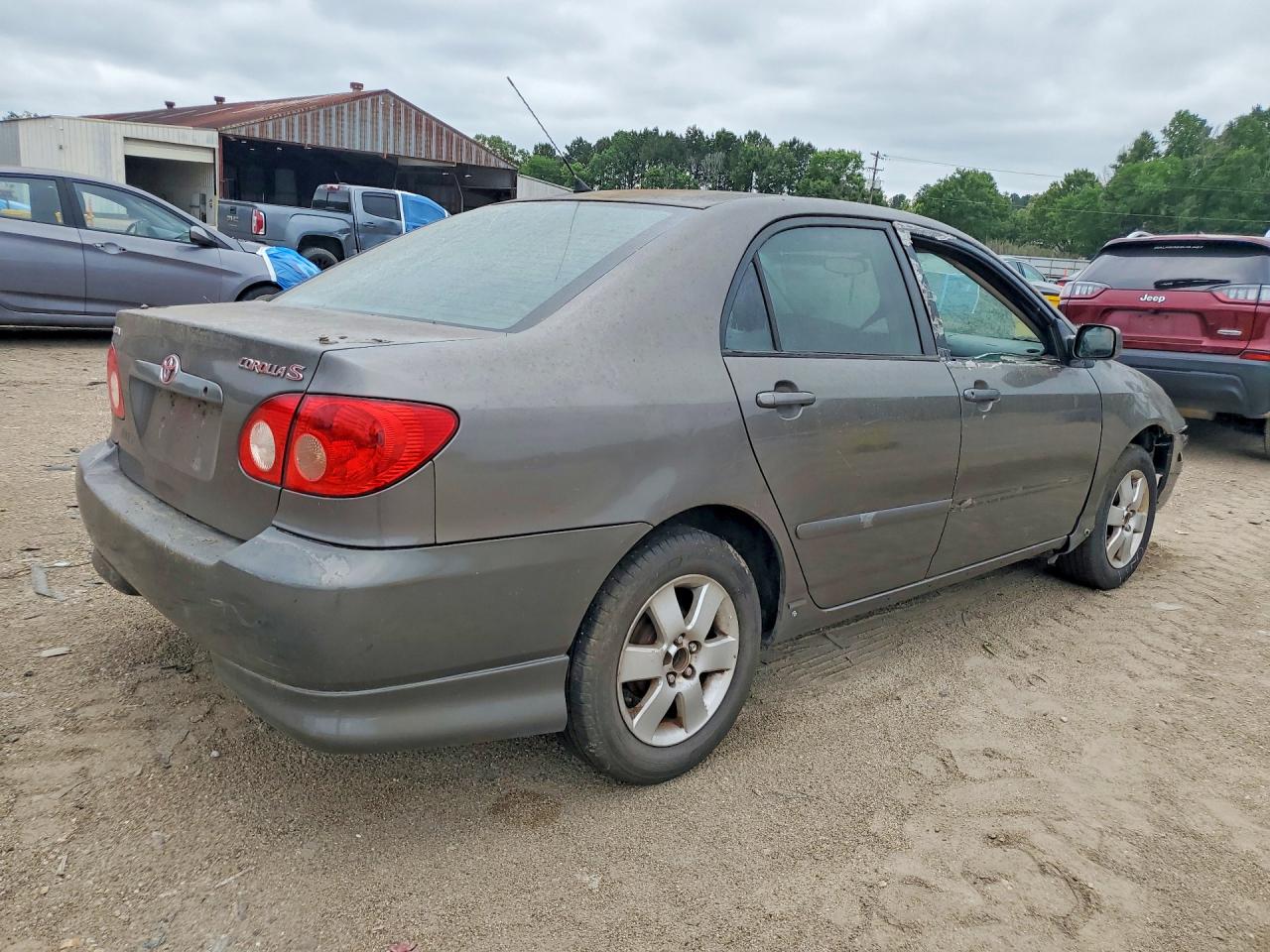 2007 TOYOTA COROLLA