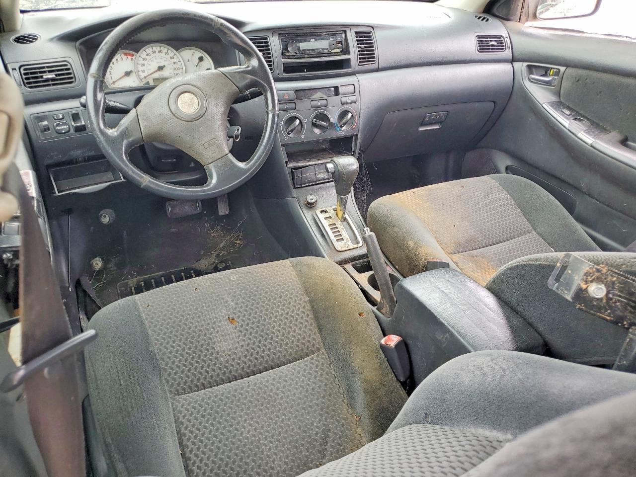2007 TOYOTA COROLLA