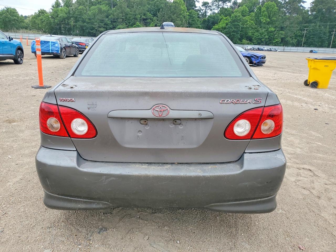 2007 TOYOTA COROLLA