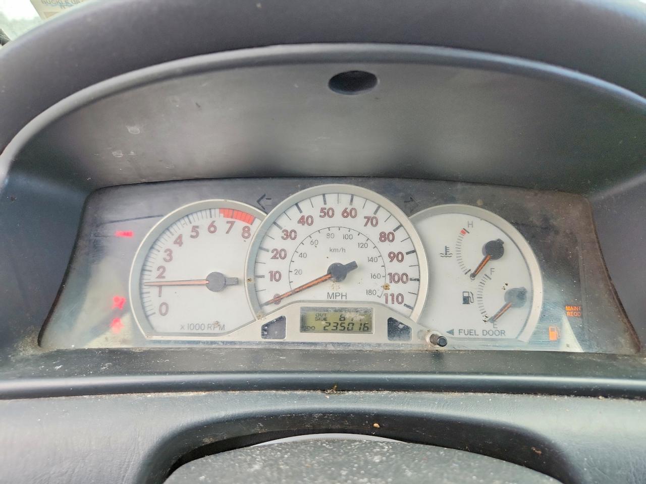 2007 TOYOTA COROLLA