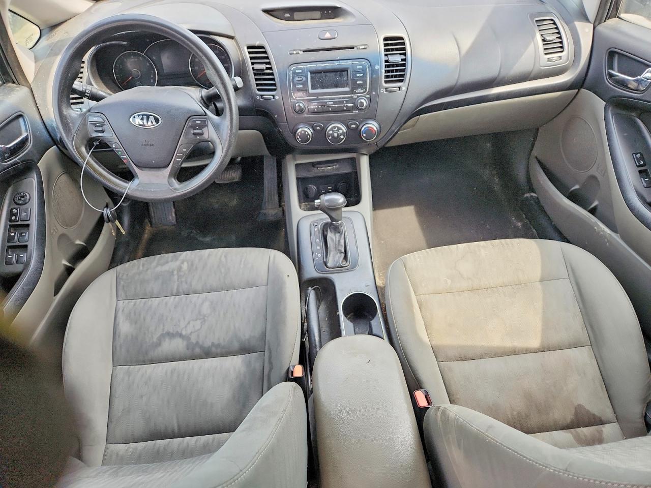 2016 KIA FORTE