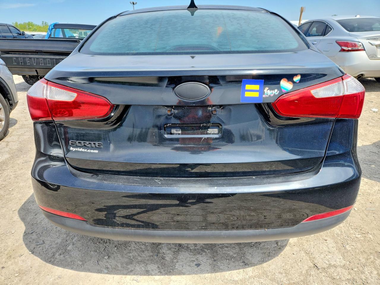 2016 KIA FORTE