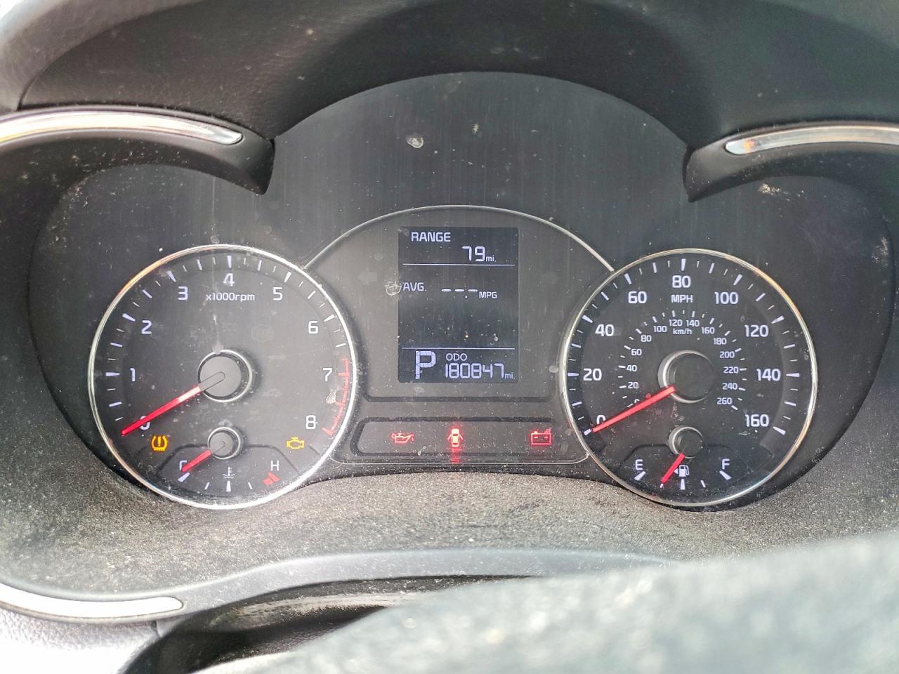 2016 KIA FORTE