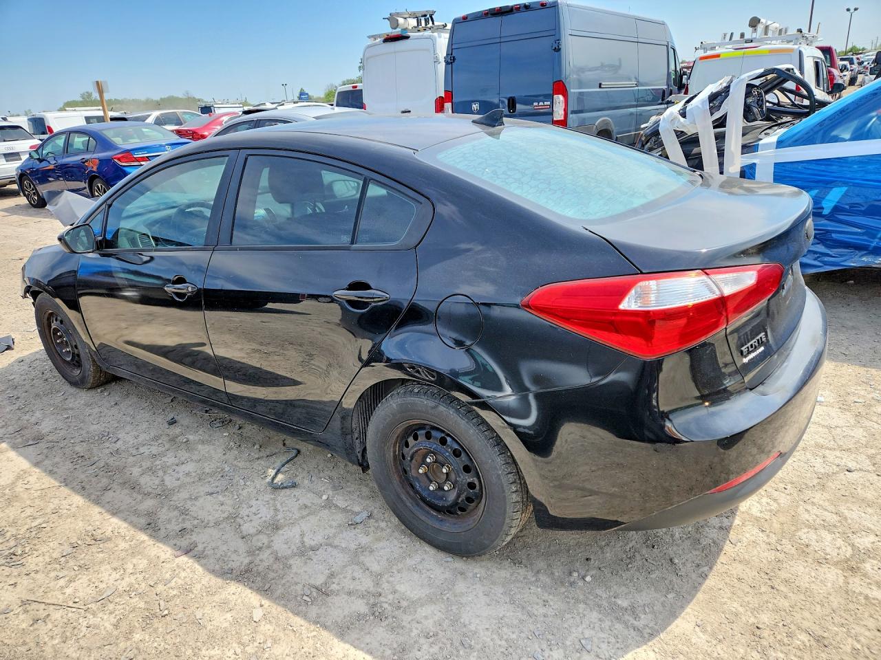 2016 KIA FORTE