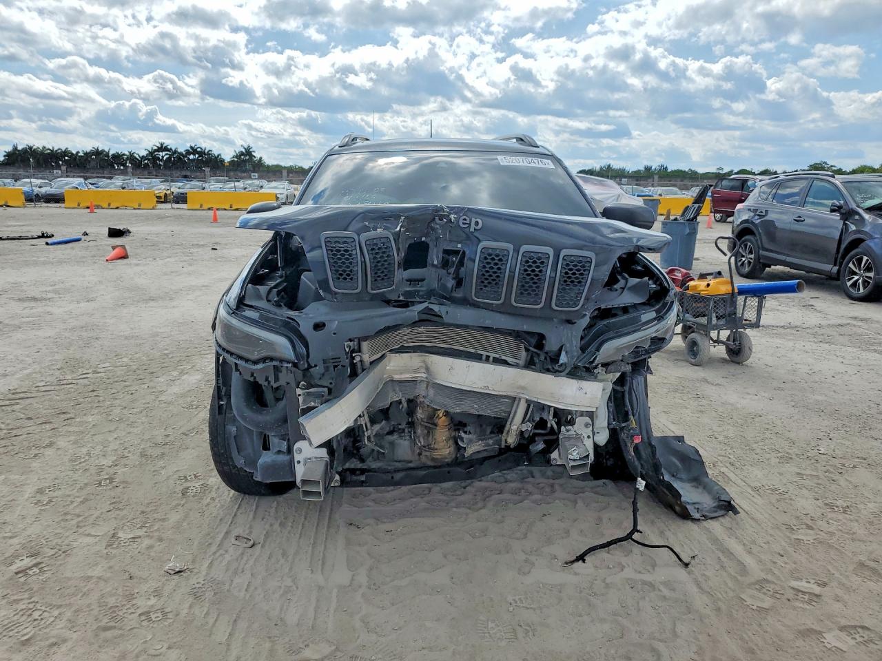 2021 JEEP CHEROKEE