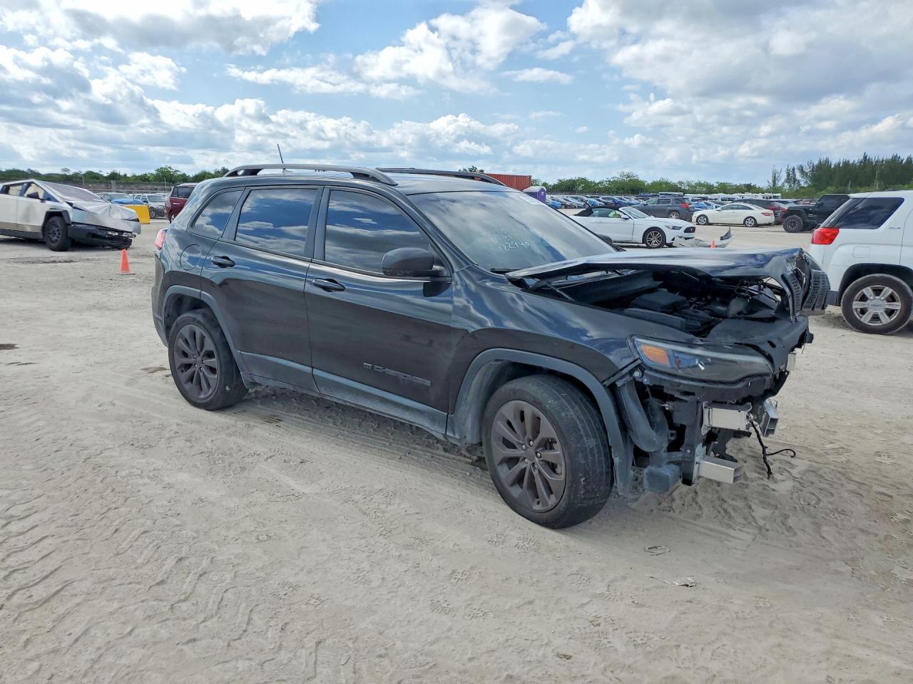 2021 JEEP CHEROKEE