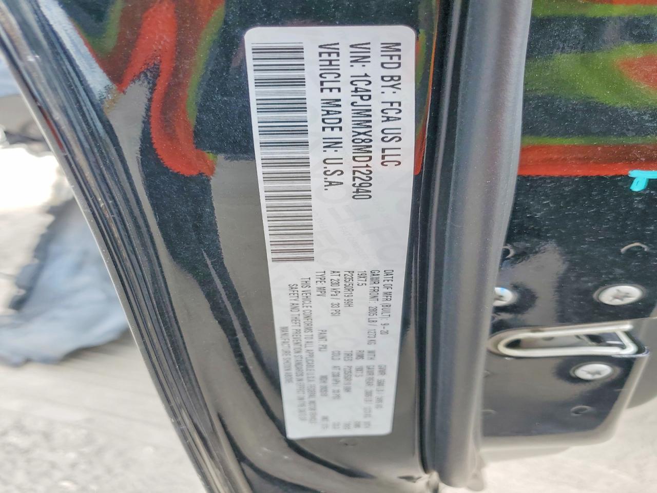 2021 JEEP CHEROKEE