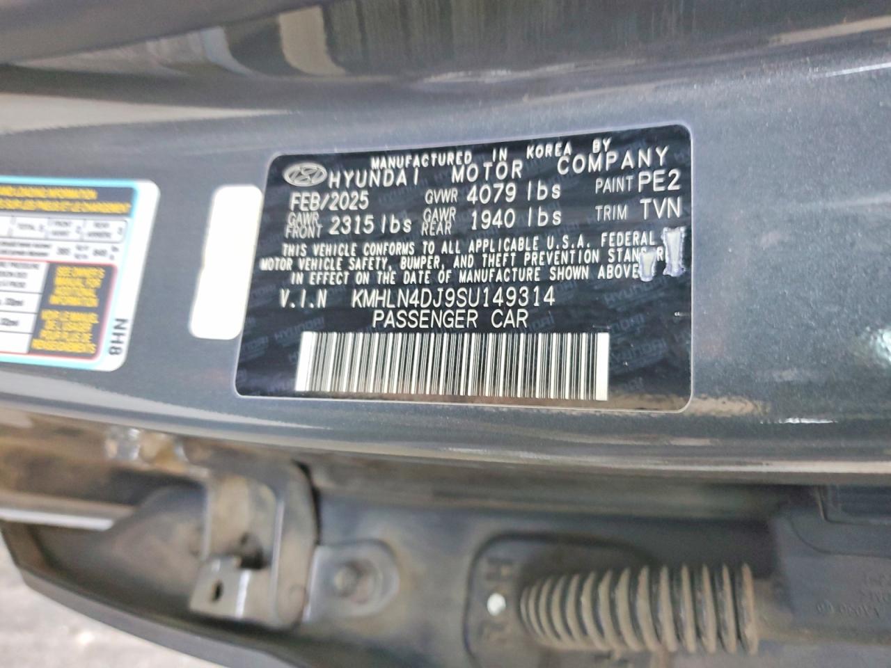 2025 HYUNDAI ELANTRA