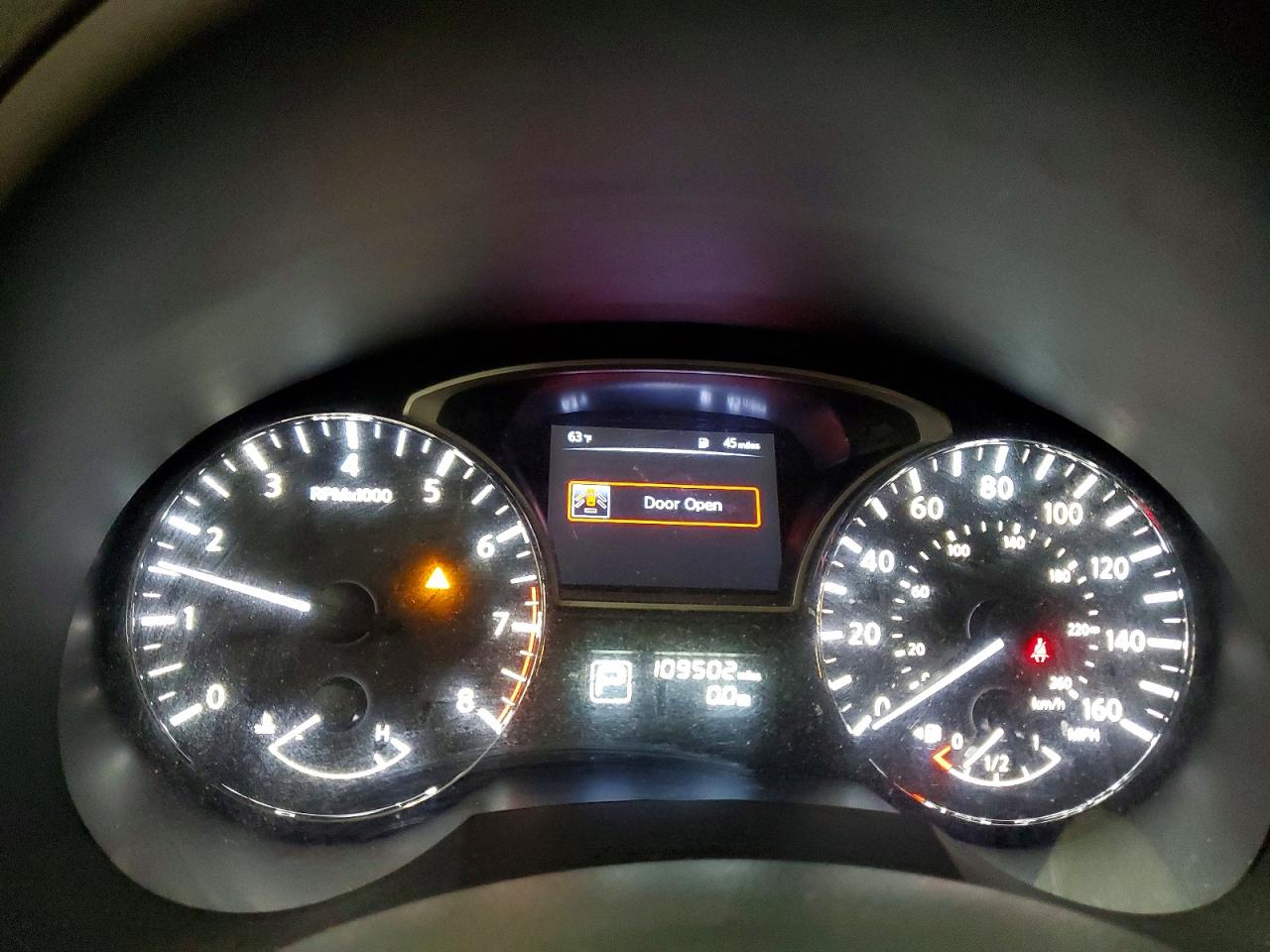2015 NISSAN ALTIMA