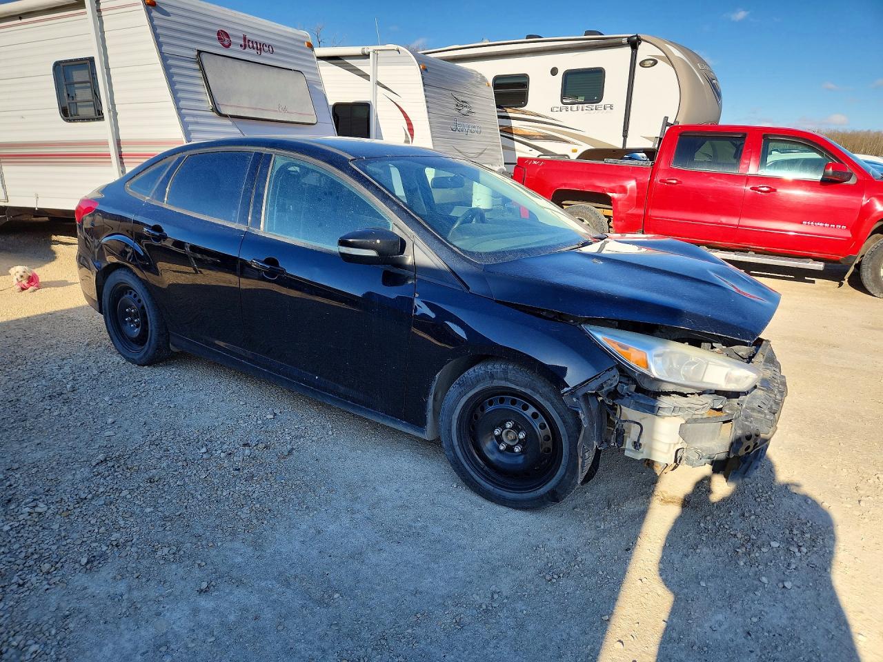 2017 FORD FOCUS