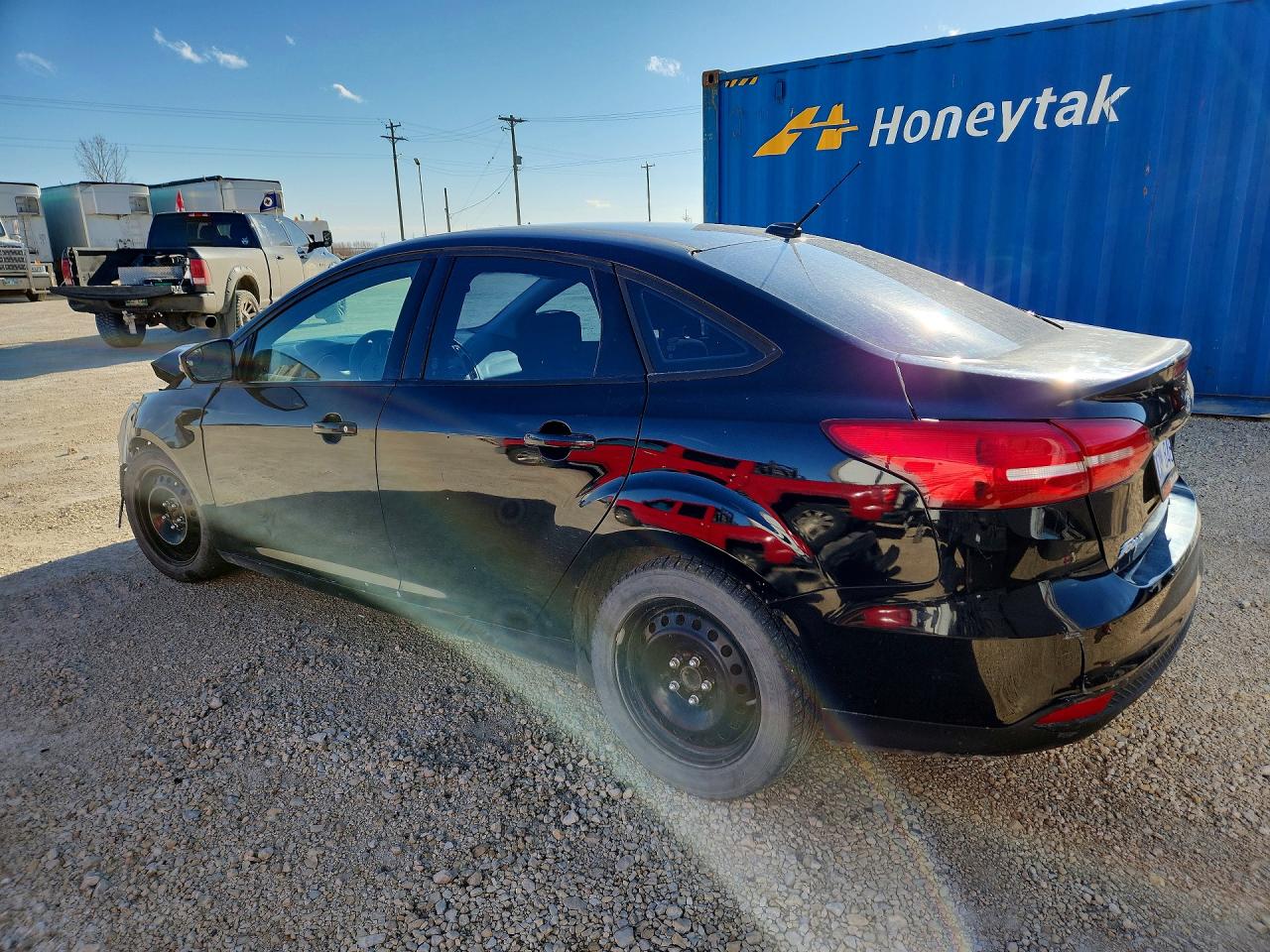 2017 FORD FOCUS