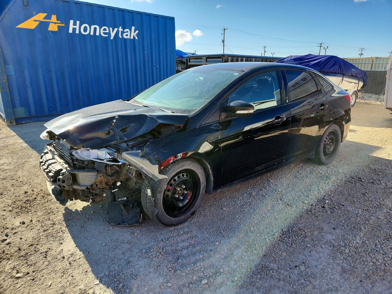 2017 FORD FOCUS