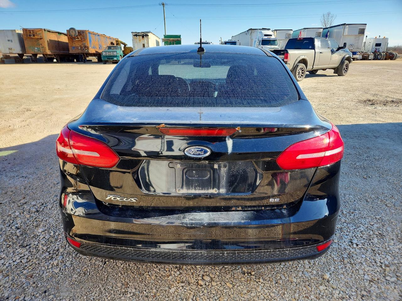 2017 FORD FOCUS