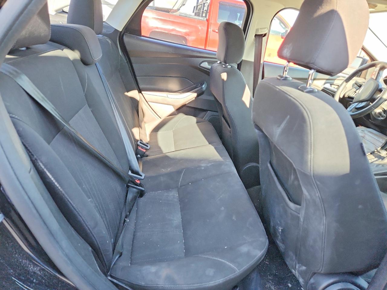 2017 FORD FOCUS