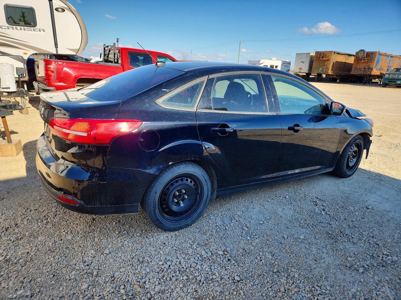 2017 FORD FOCUS
