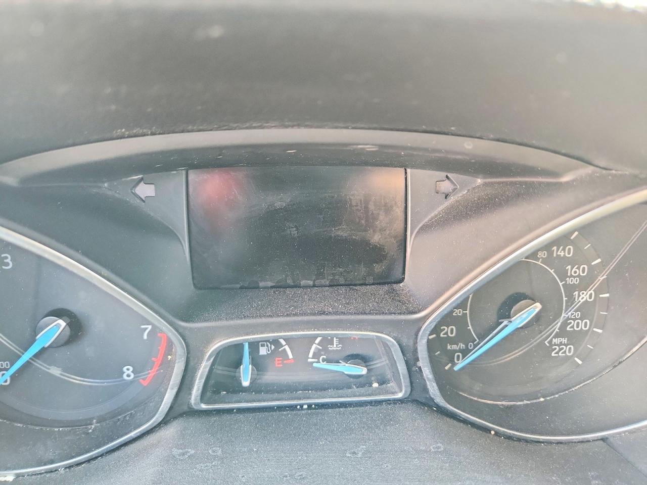 2017 FORD FOCUS