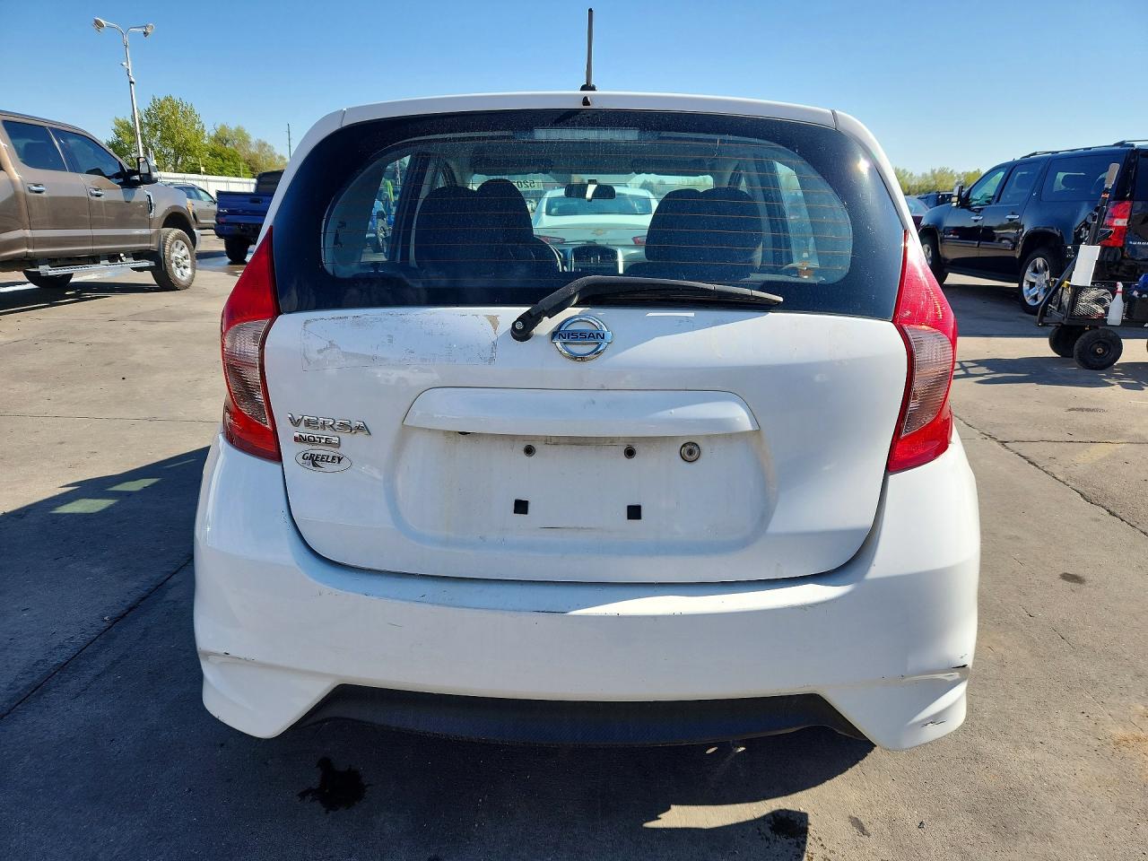 2019 NISSAN VERSA