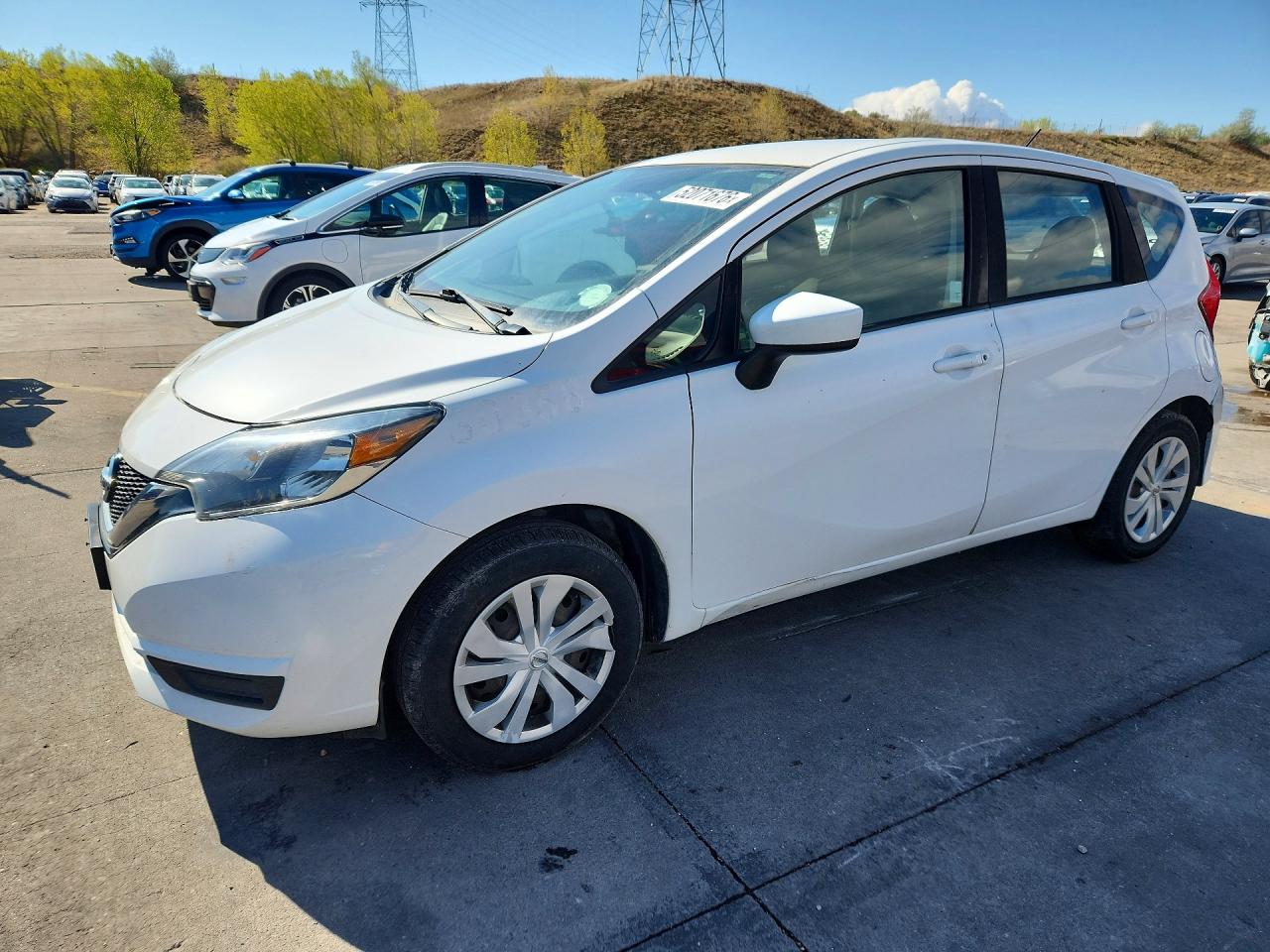 2019 NISSAN VERSA