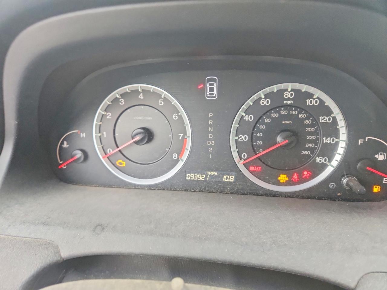 2008 HONDA ACCORD