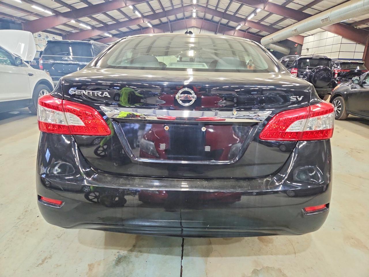 2015 NISSAN SENTRA