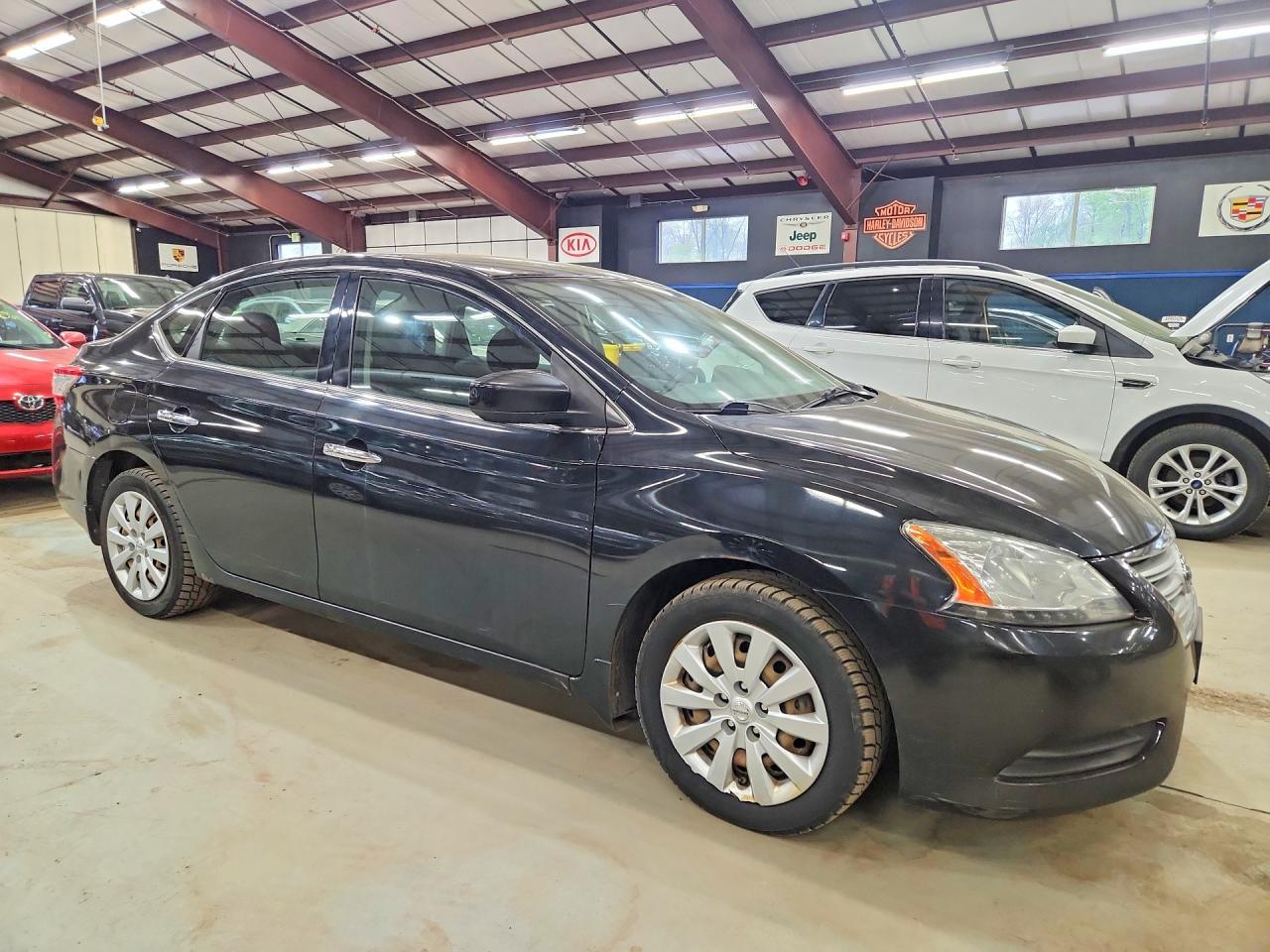 2015 NISSAN SENTRA