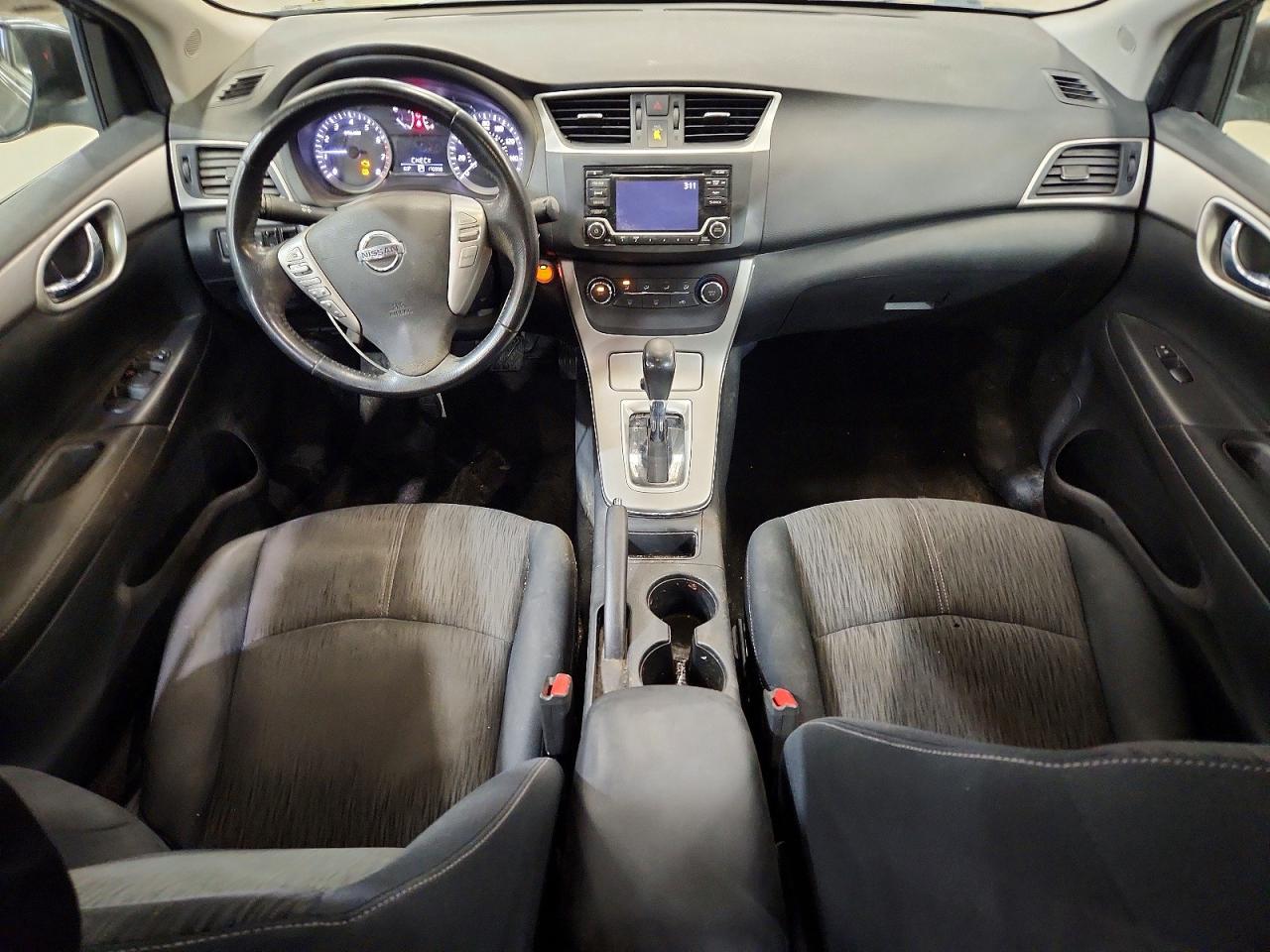 2015 NISSAN SENTRA