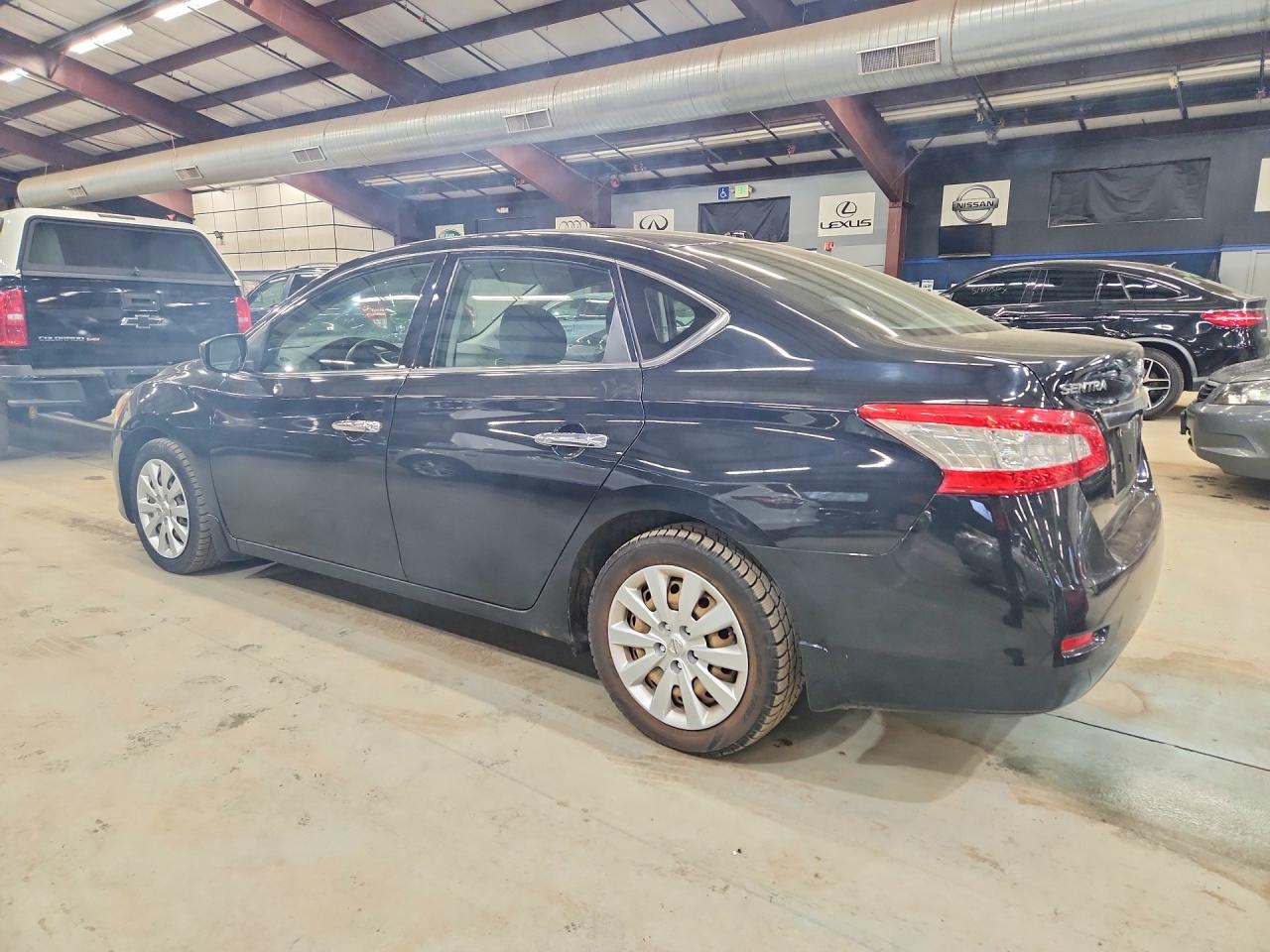 2015 NISSAN SENTRA
