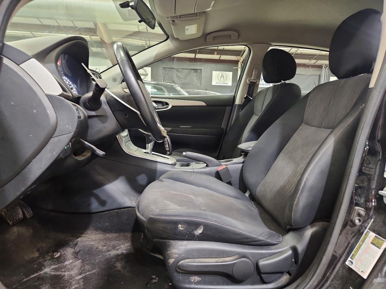 2015 NISSAN SENTRA