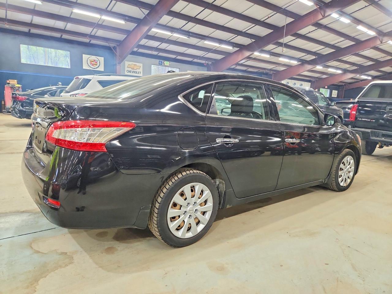 2015 NISSAN SENTRA