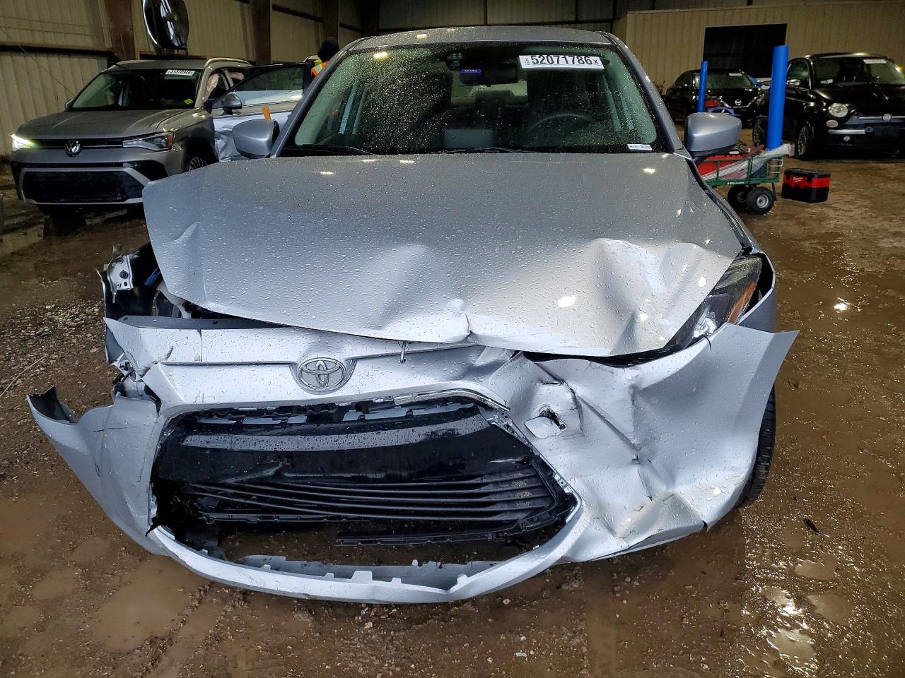 2017 TOYOTA YARIS
